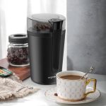 Aigostar Natural 30RRJ - Elektronische Koffiemolen - koffiemaler - Coffee Grinder - Kruidenmolen - BPA-vrij - 200W - Zwart - Image 7