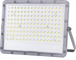 LED Floodlight op Zonne-energie - LED Schijnwerper - LED Solar Tuinverlichting Wandlamp - Afstandsbediening - Waterdicht IP65 - 200W - Helder/Koud Wit 6500K - Afbeelding 5