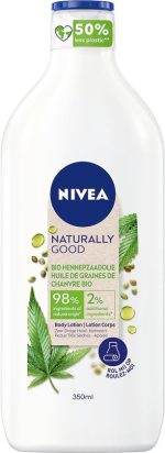 NIVEA Naturally Good Bio Lavender Bodylotion - 350 ML - Afbeelding 6